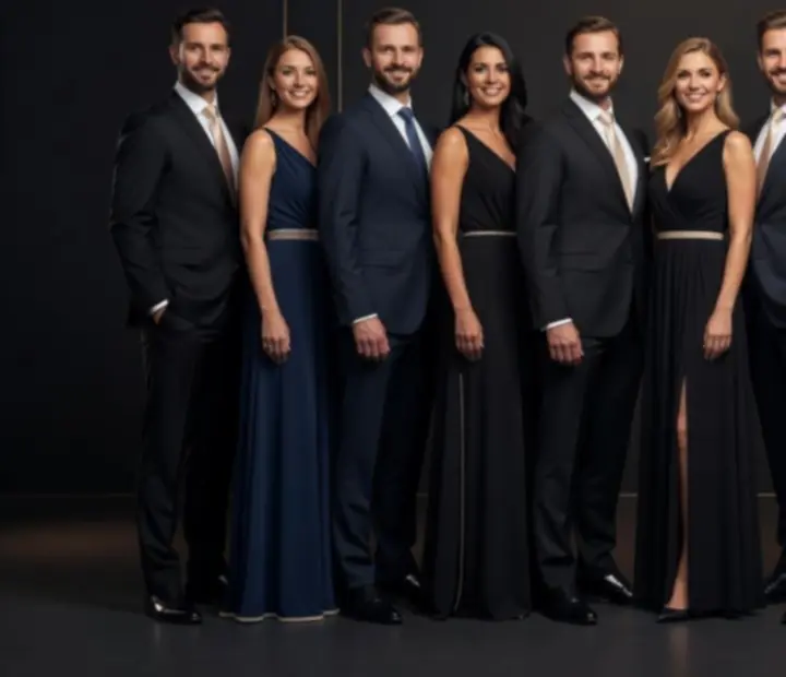Tým eventové agentury Top Corner CZ – koordinátoři, hostesky a kreativci